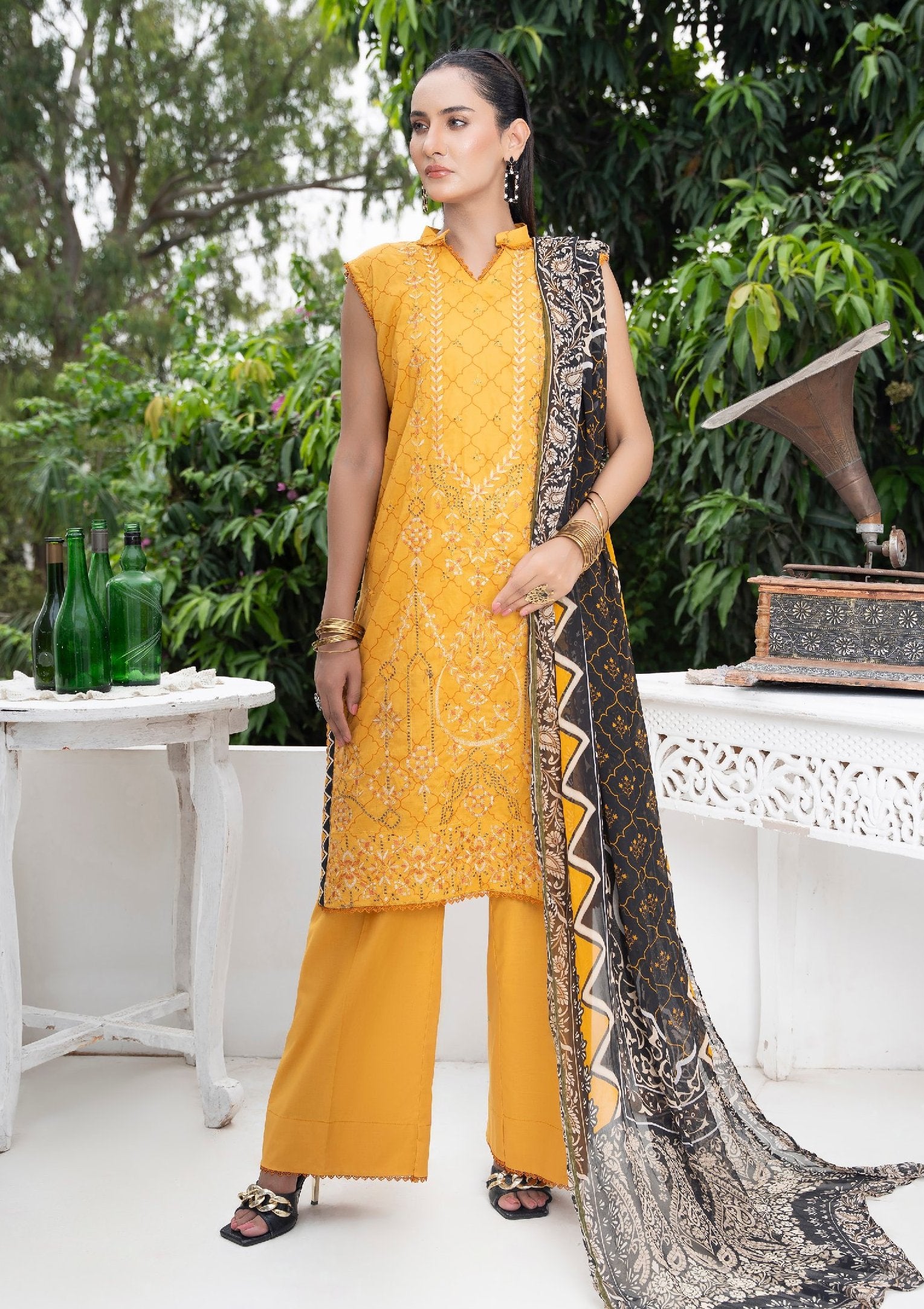 Mehak By Wania Summer Lawn Vol-1'26 WL-141