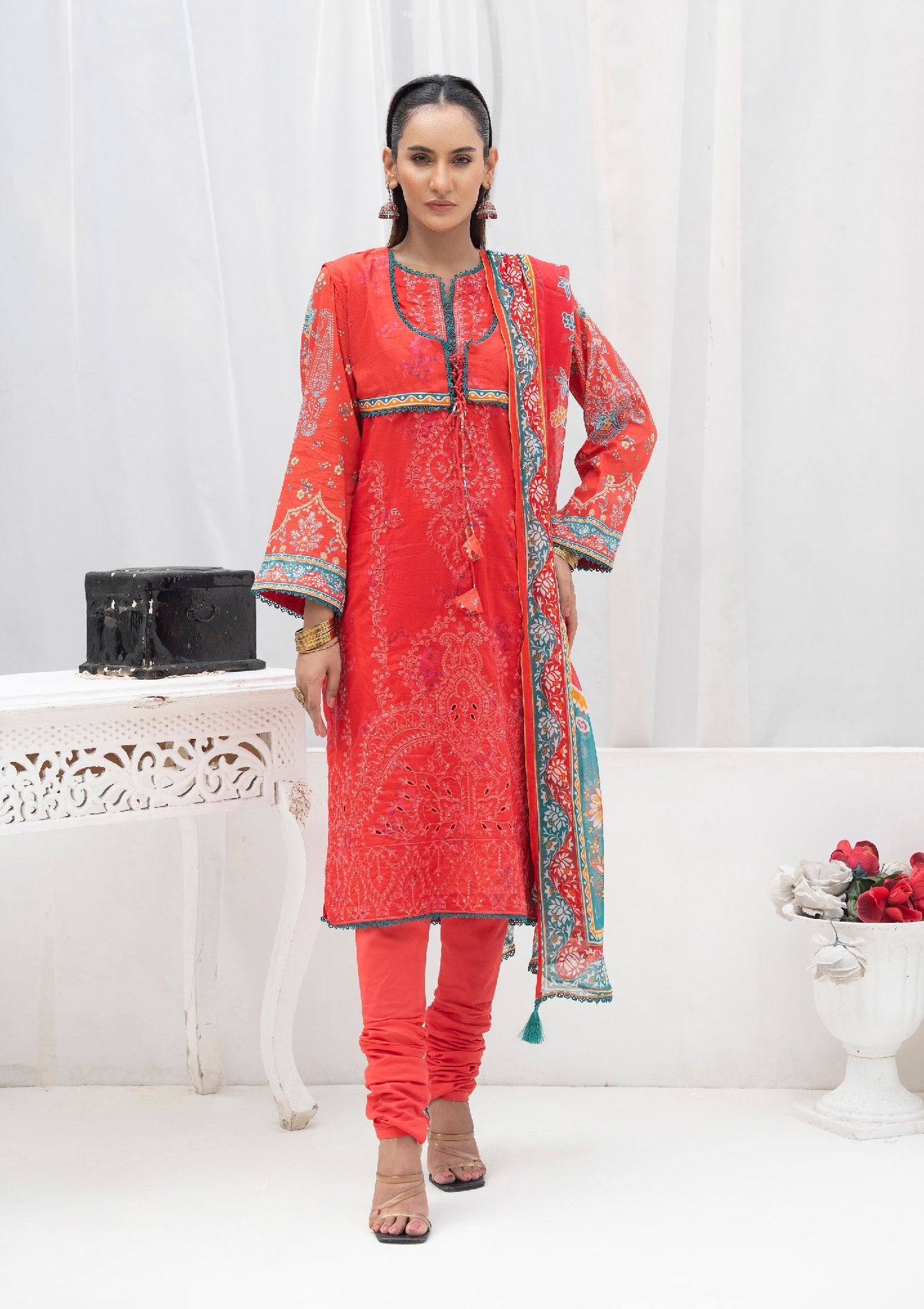 Mehak By Wania Summer Lawn Vol-1'26 WL-142