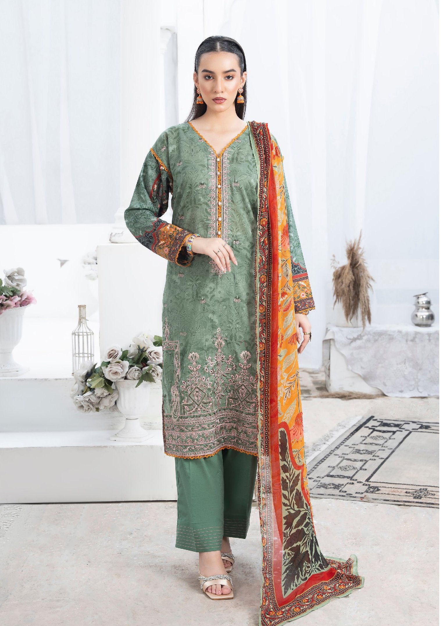 Mehak By Wania Summer Lawn Vol-1'26 WL-143