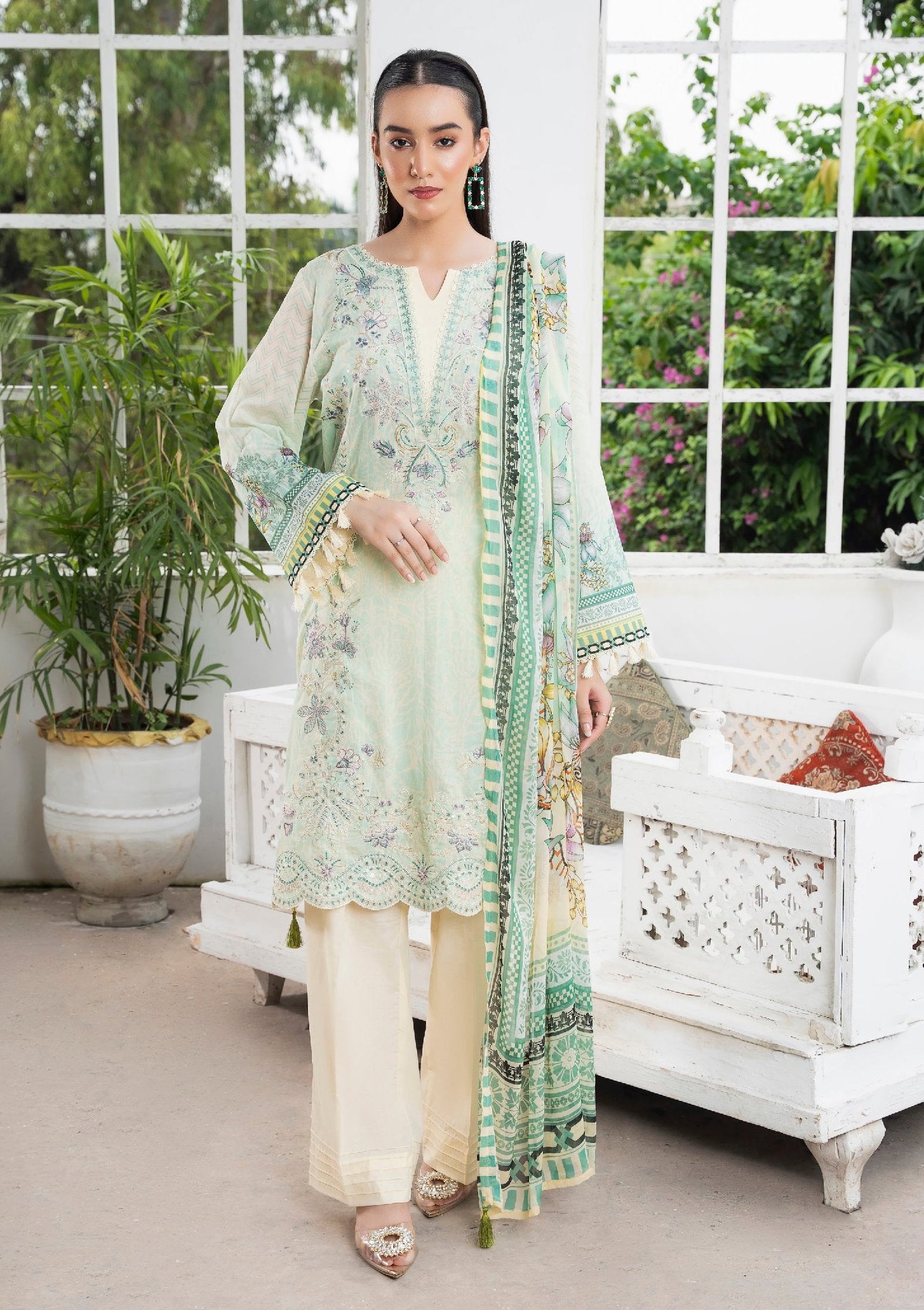 Mehak By Wania Summer Lawn Vol-1'26 WL-144