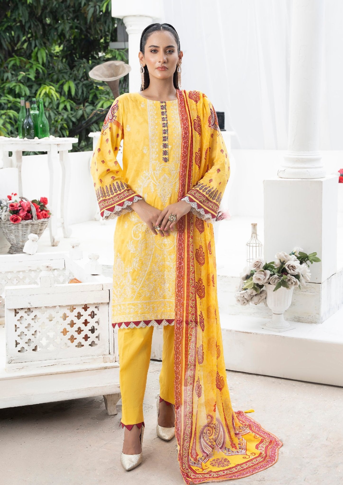 Mehak By Wania Summer Lawn Vol-1'26 WL-145