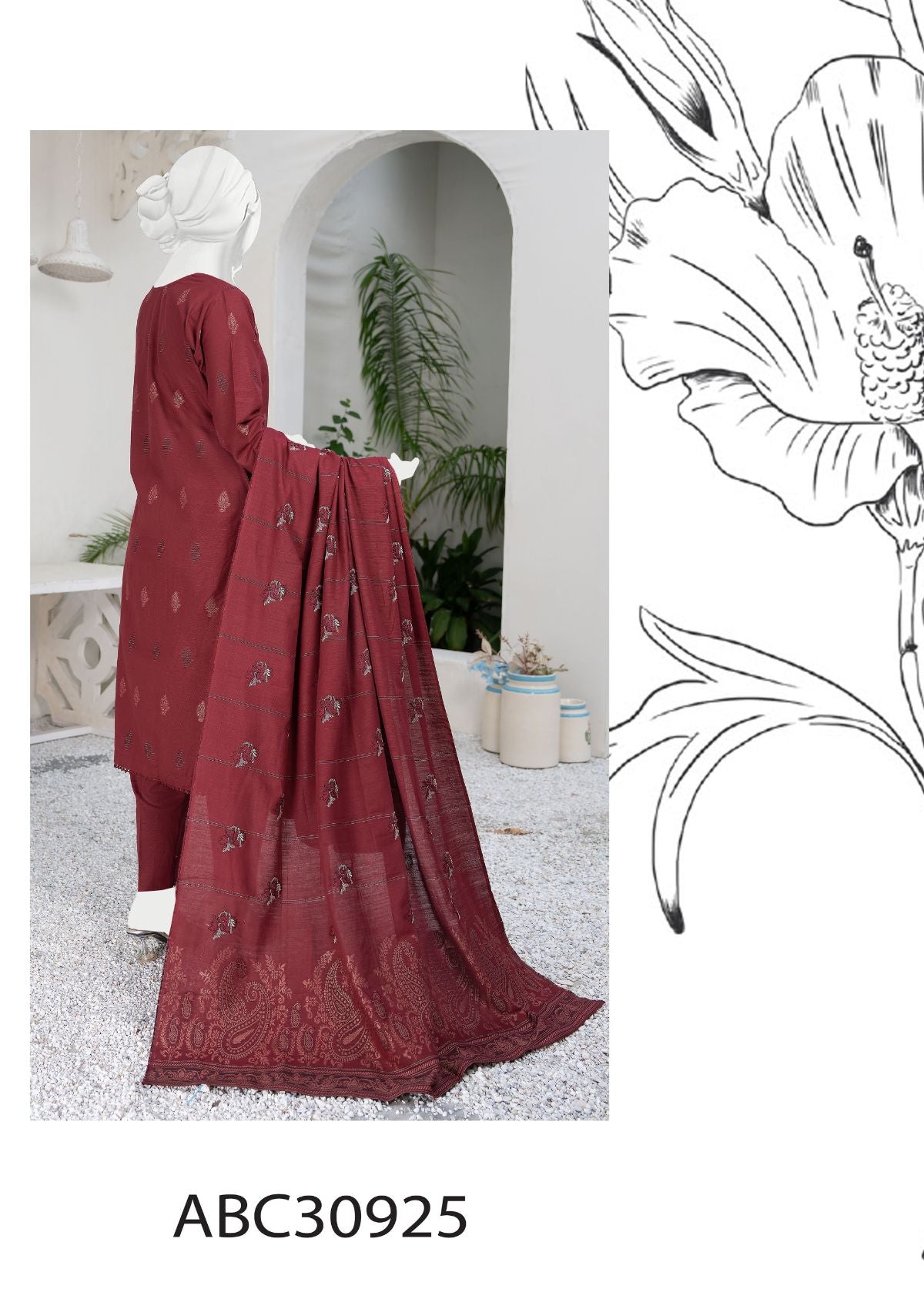 Mehwish Emb Khaddar'24 D-30925