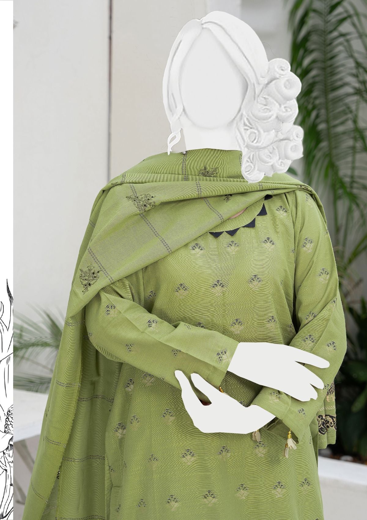 Mehwish Emb Khaddar'24 D-31425
