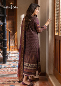 Asim Jofa Rania Pre-Winter'23 AJRW-16 - Mohsin Saeed Fabrics
