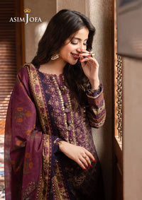 Asim Jofa Rania Pre-Winter'23 AJRW-16 - Mohsin Saeed Fabrics