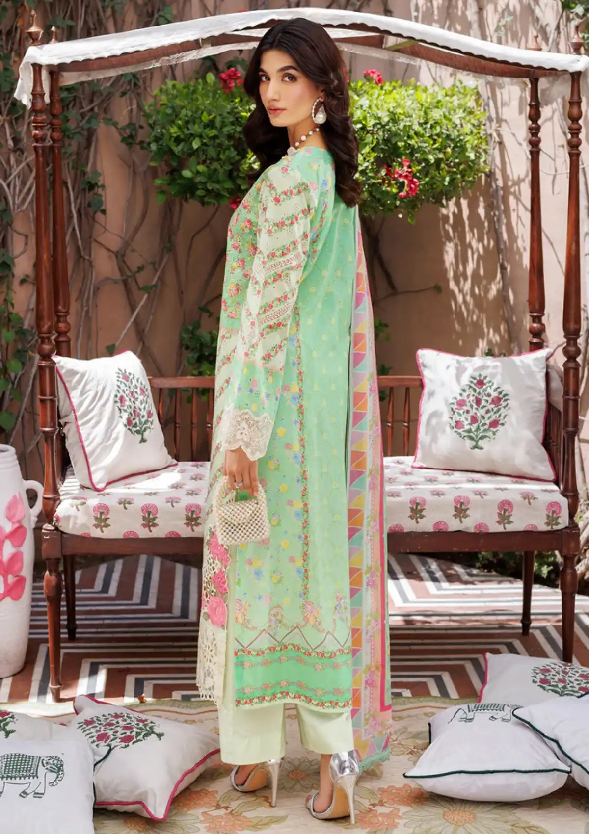 Rajbari Printkari Exclusive'24 D-05-A - Mohsin Saeed Fabrics