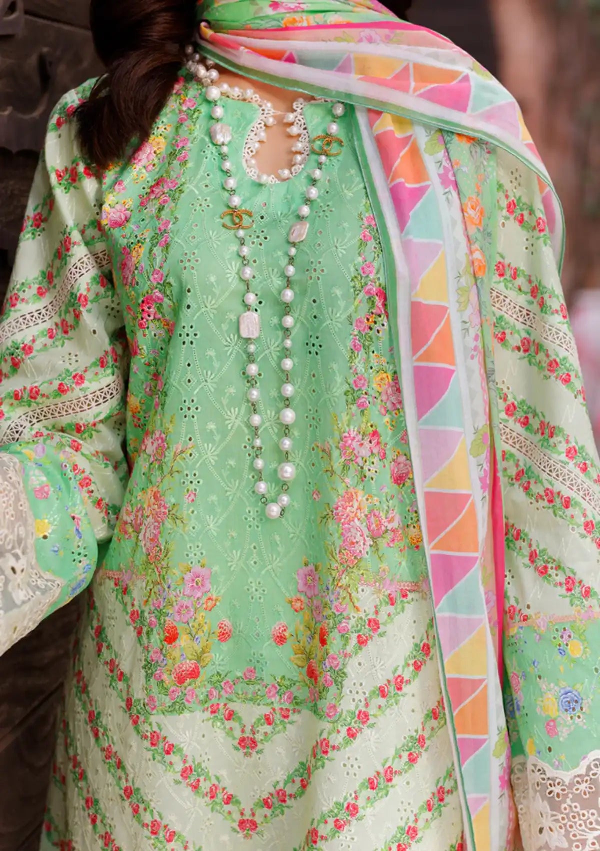 Rajbari Printkari Exclusive'24 D-05-A - Mohsin Saeed Fabrics