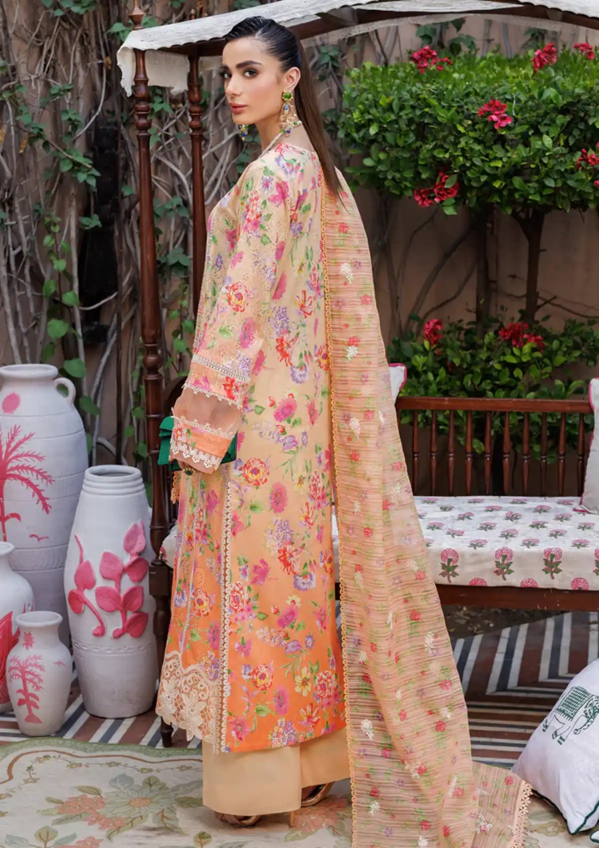 Rajbari Printkari Exclusive'24 D-06-A - Mohsin Saeed Fabrics