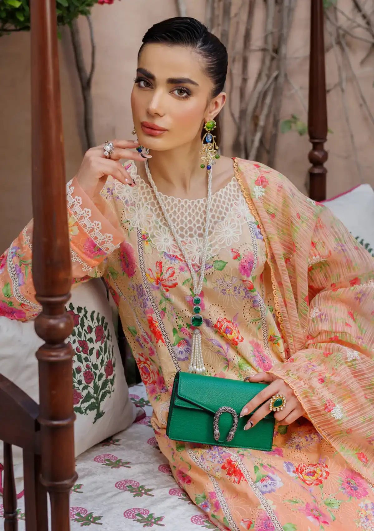 Rajbari Printkari Exclusive'24 D-06-A - Mohsin Saeed Fabrics