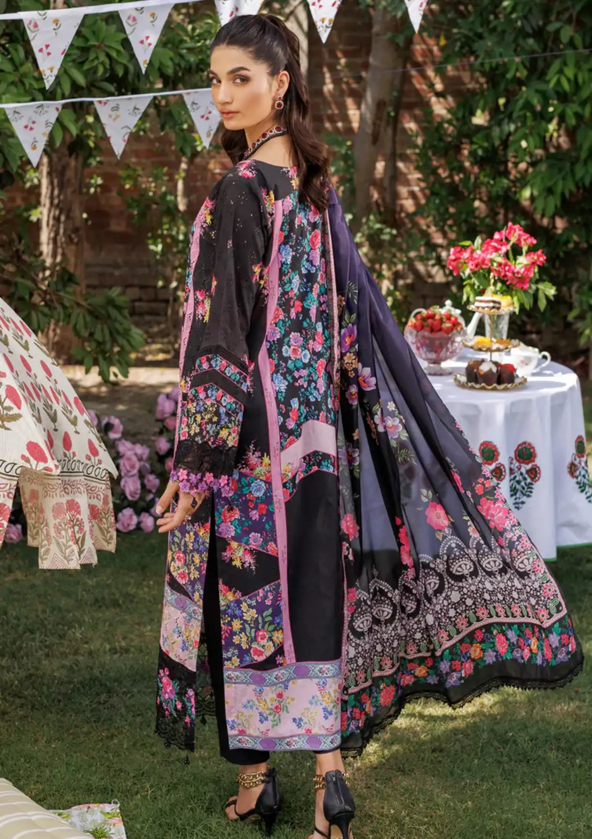 Rajbari Printkari Exclusive'24 D-03-A - Mohsin Saeed Fabrics