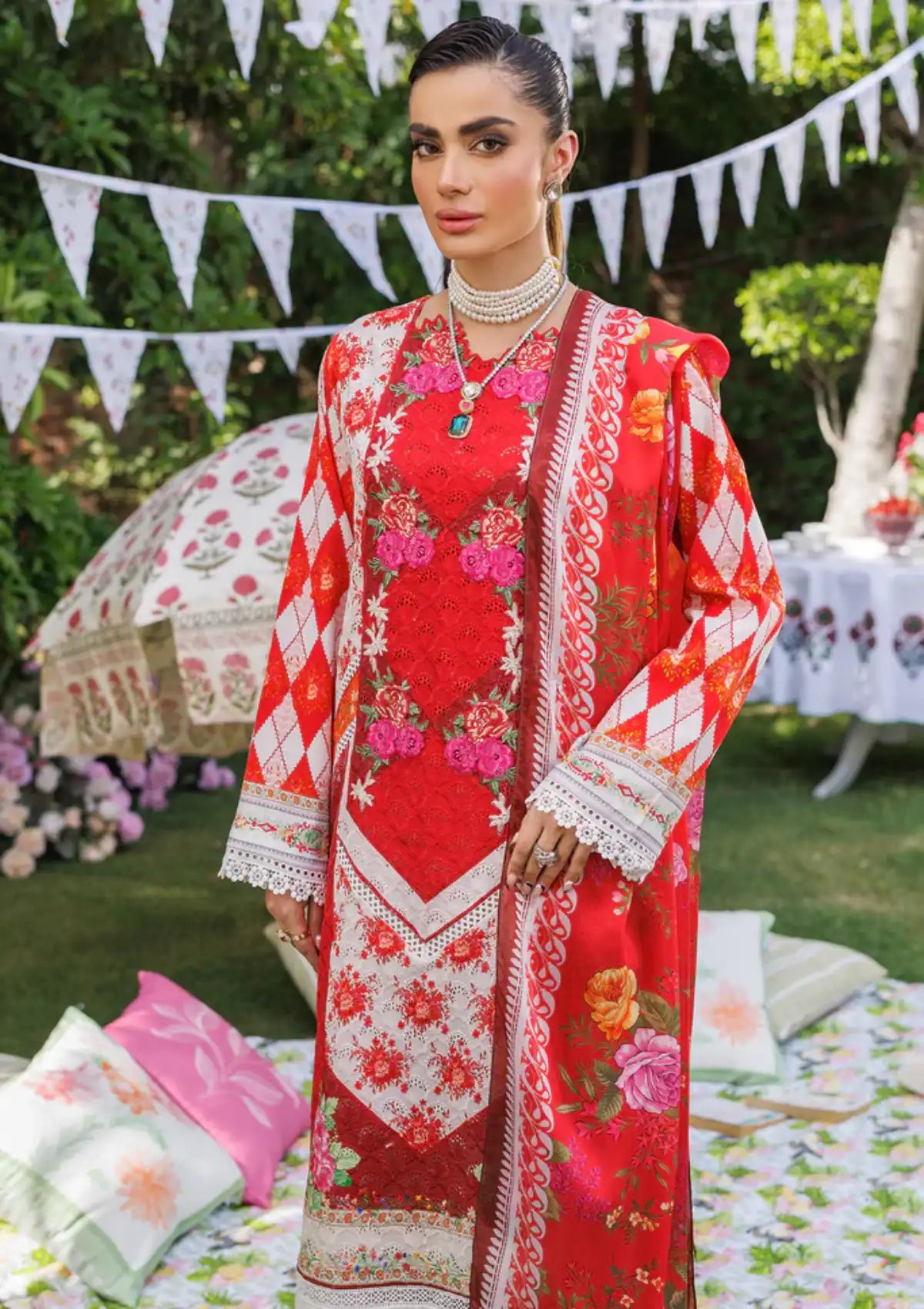 Rajbari Printkari Exclusive'24 D-01-B - Mohsin Saeed Fabrics