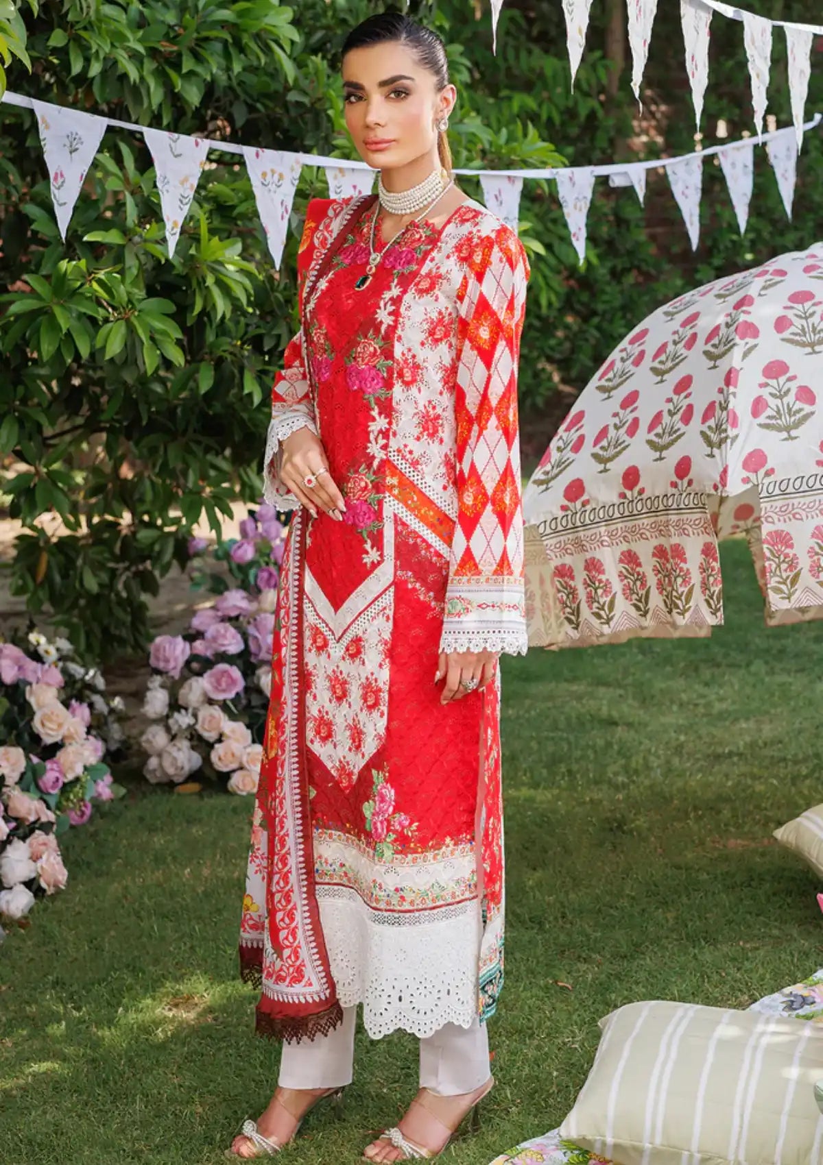 Rajbari Printkari Exclusive'24 D-01-B - Mohsin Saeed Fabrics