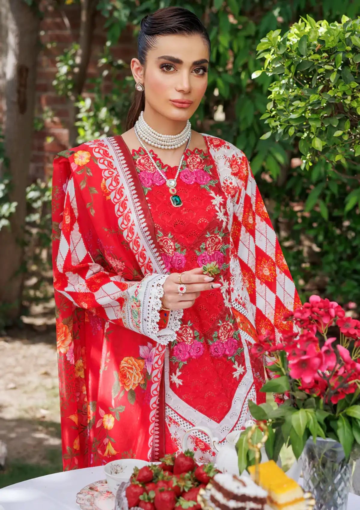 Rajbari Printkari Exclusive'24 D-01-B - Mohsin Saeed Fabrics