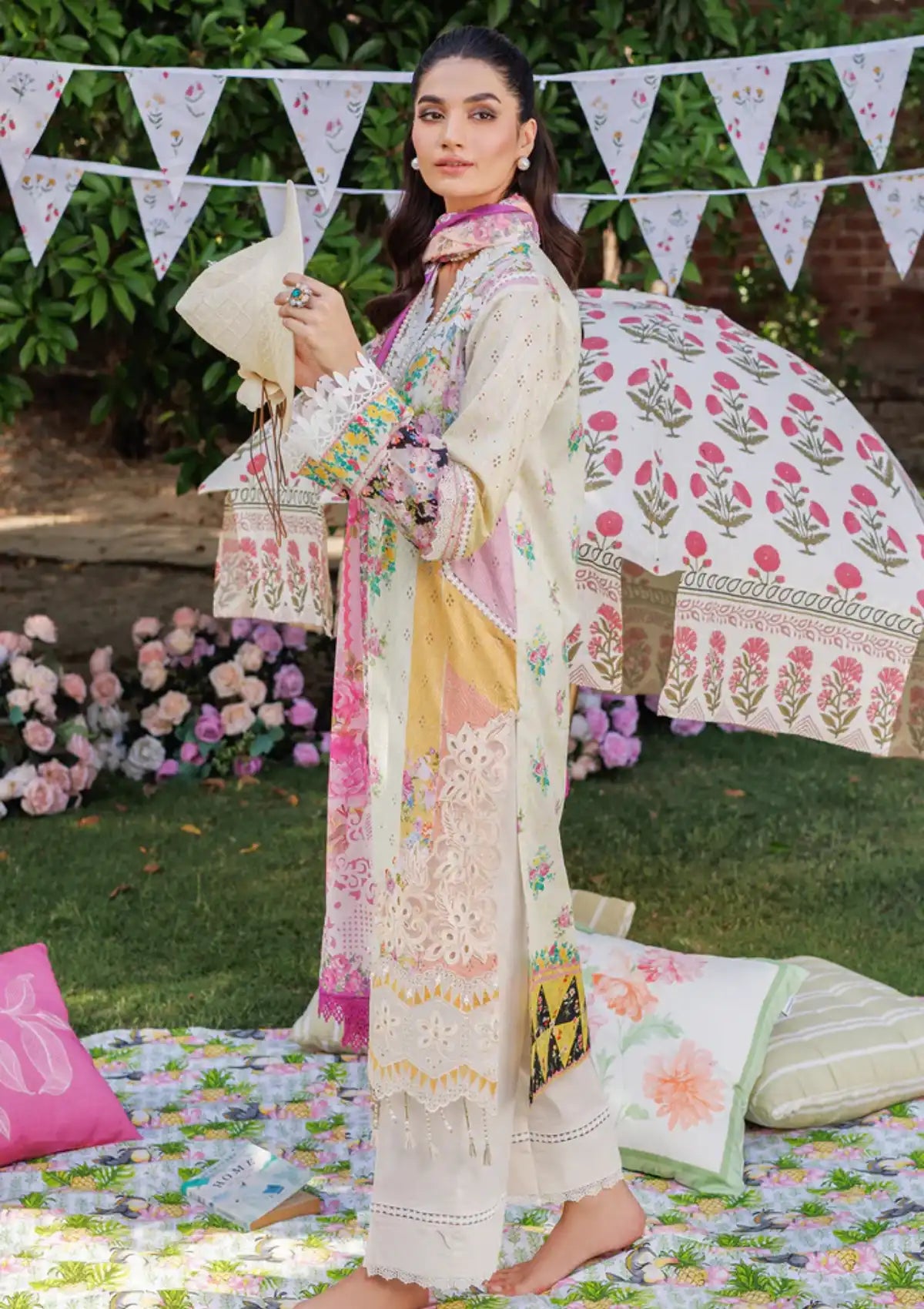 Rajbari Printkari Exclusive'24 D-04-A - Mohsin Saeed Fabrics