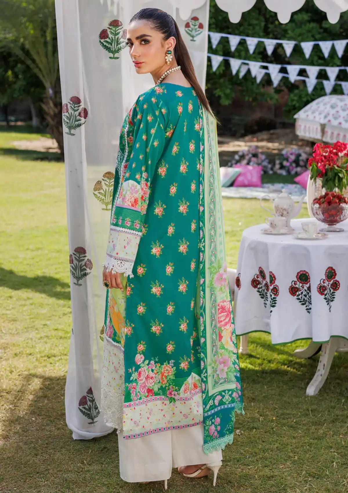 Rajbari Printkari Exclusive'24 D-02-A - Mohsin Saeed Fabrics