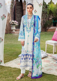 Rajbari Printkari Exclusive'24 D-04-B - Mohsin Saeed Fabrics