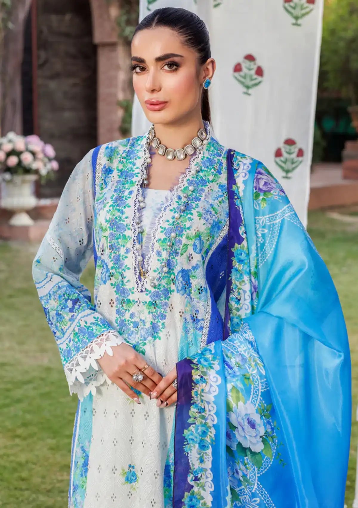 Rajbari Printkari Exclusive'24 D-04-B - Mohsin Saeed Fabrics