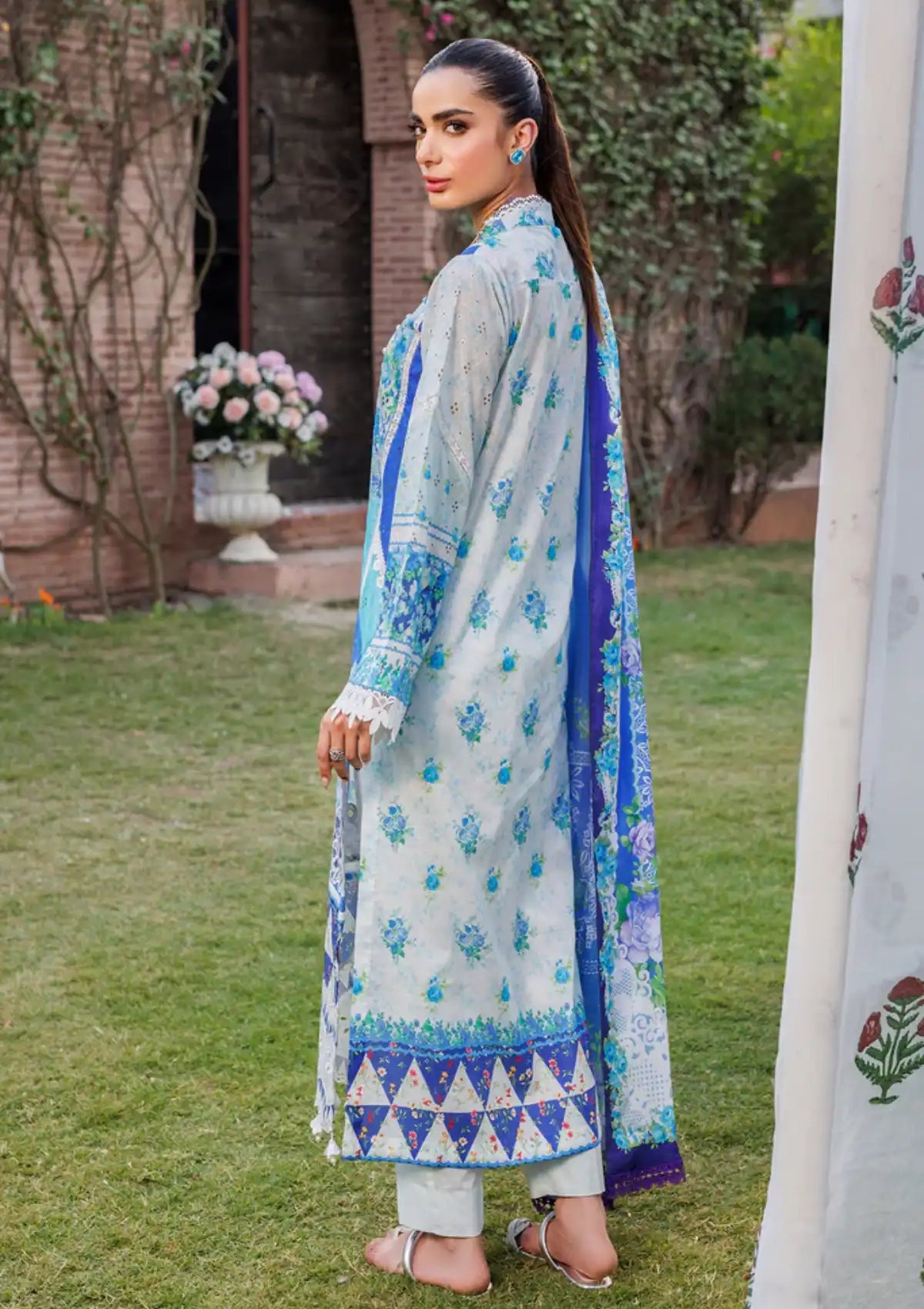 Rajbari Printkari Exclusive'24 D-04-B - Mohsin Saeed Fabrics