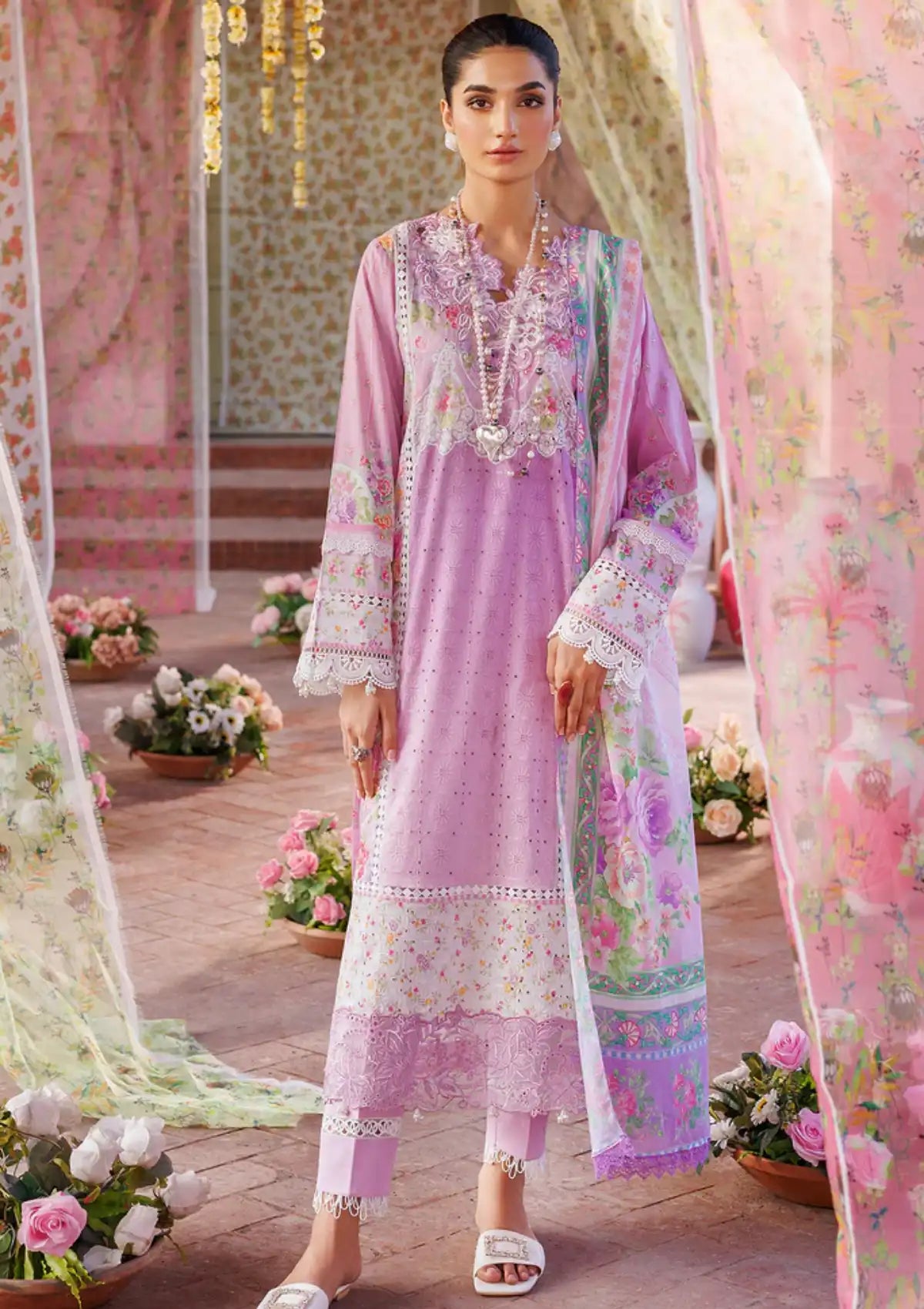 Rajbari Printkari Exclusive'24 D-02-B - Mohsin Saeed Fabrics