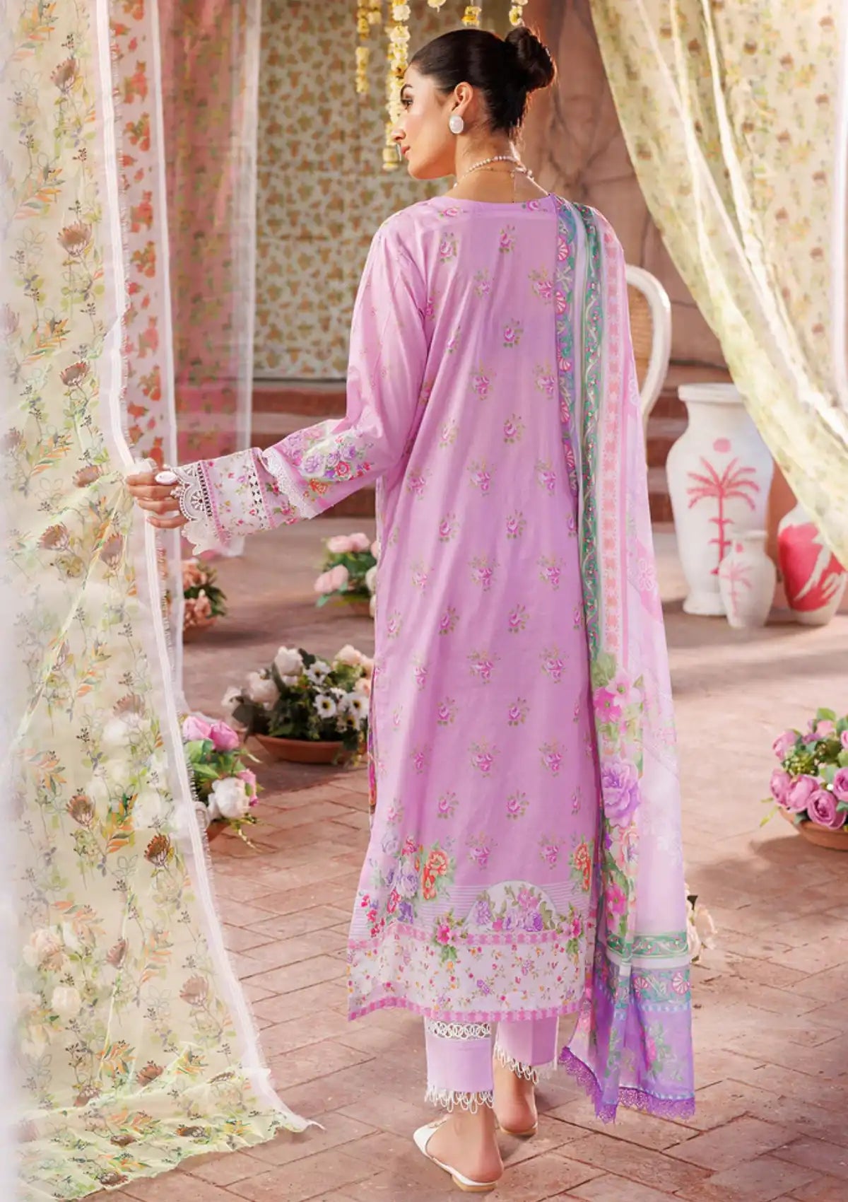 Rajbari Printkari Exclusive'24 D-02-B - Mohsin Saeed Fabrics