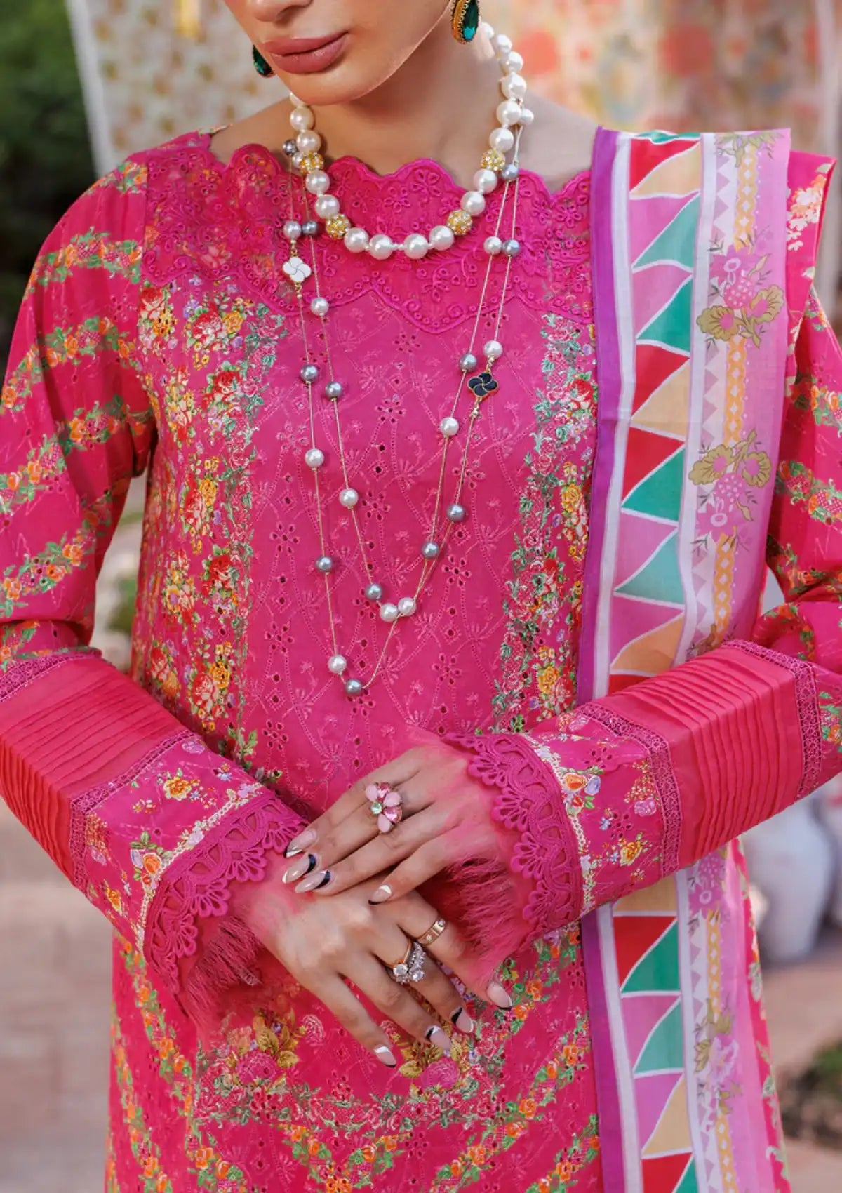 Rajbari Printkari Exclusive'24 D-05-B - Mohsin Saeed Fabrics