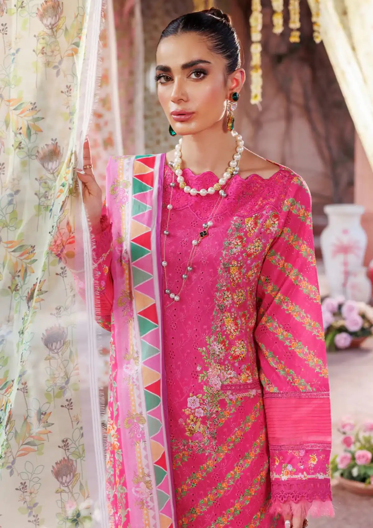 Rajbari Printkari Exclusive'24 D-05-B - Mohsin Saeed Fabrics