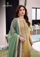 Dhanak Rang By Asim Jofa'24 AJCF-16 - Mohsin Saeed Fabrics