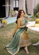 Dhanak Rang By Asim Jofa'24 AJCF-16 - Mohsin Saeed Fabrics