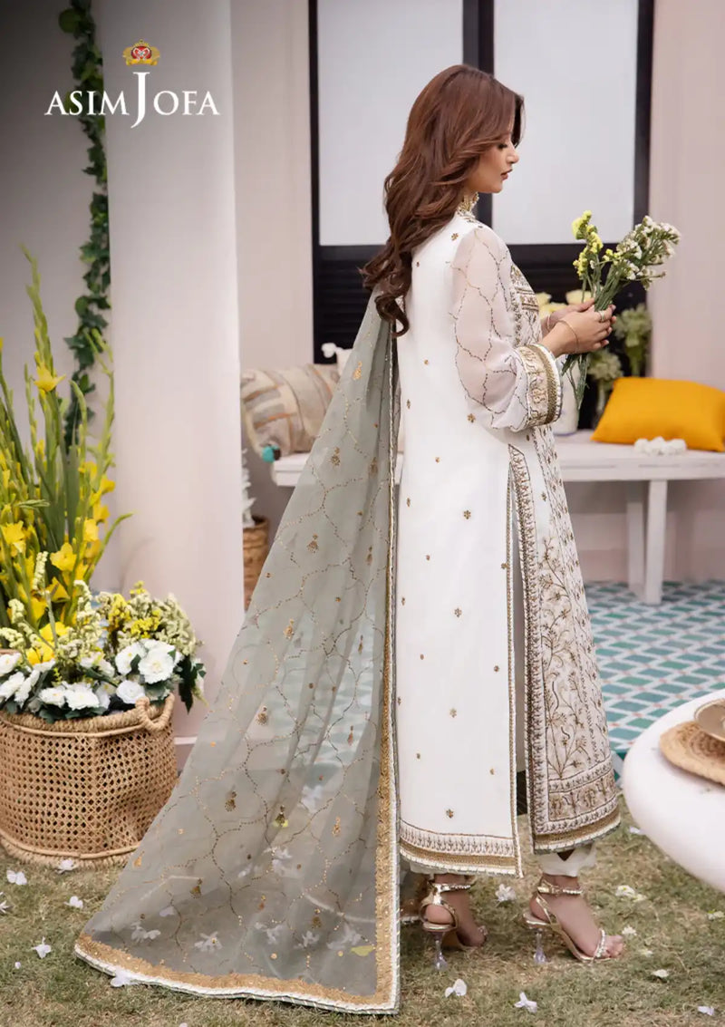 Dhanak Rang By Asim Jofa'24 AJCF-17 - Mohsin Saeed Fabrics