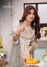 Dhanak Rang By Asim Jofa'24 AJCF-17 - Mohsin Saeed Fabrics