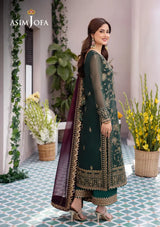 Dhanak Rang By Asim Jofa'24 AJCF-10 - Mohsin Saeed Fabrics