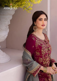 Dhanak Rang By Asim Jofa'24 AJCF-12 - Mohsin Saeed Fabrics