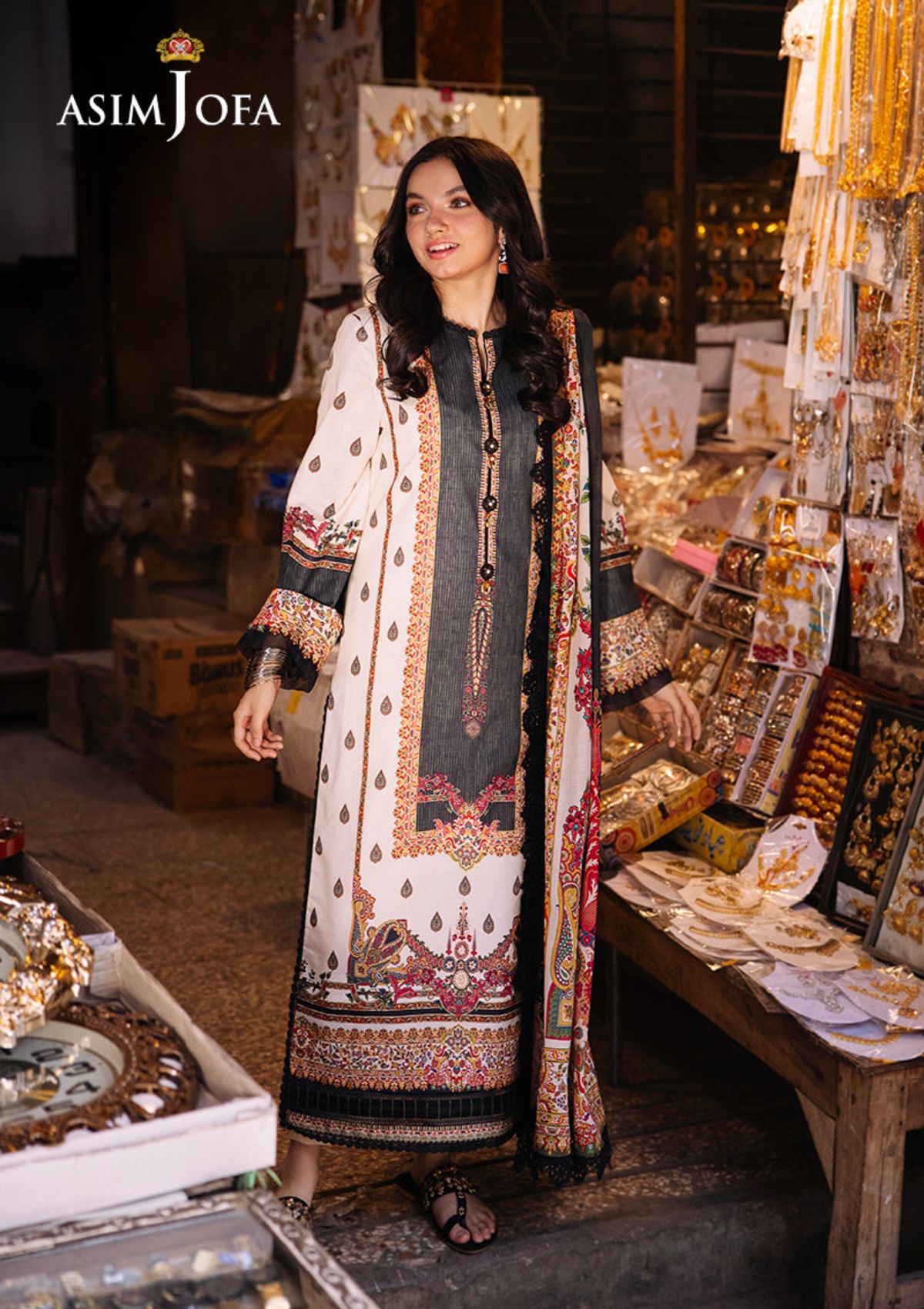 Asim Jofa Prints'24 AJBB-01 - Mohsin Saeed Fabrics