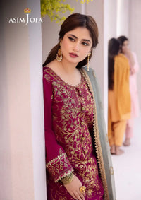 Dhanak Rang By Asim Jofa'24 AJCF-12 - Mohsin Saeed Fabrics