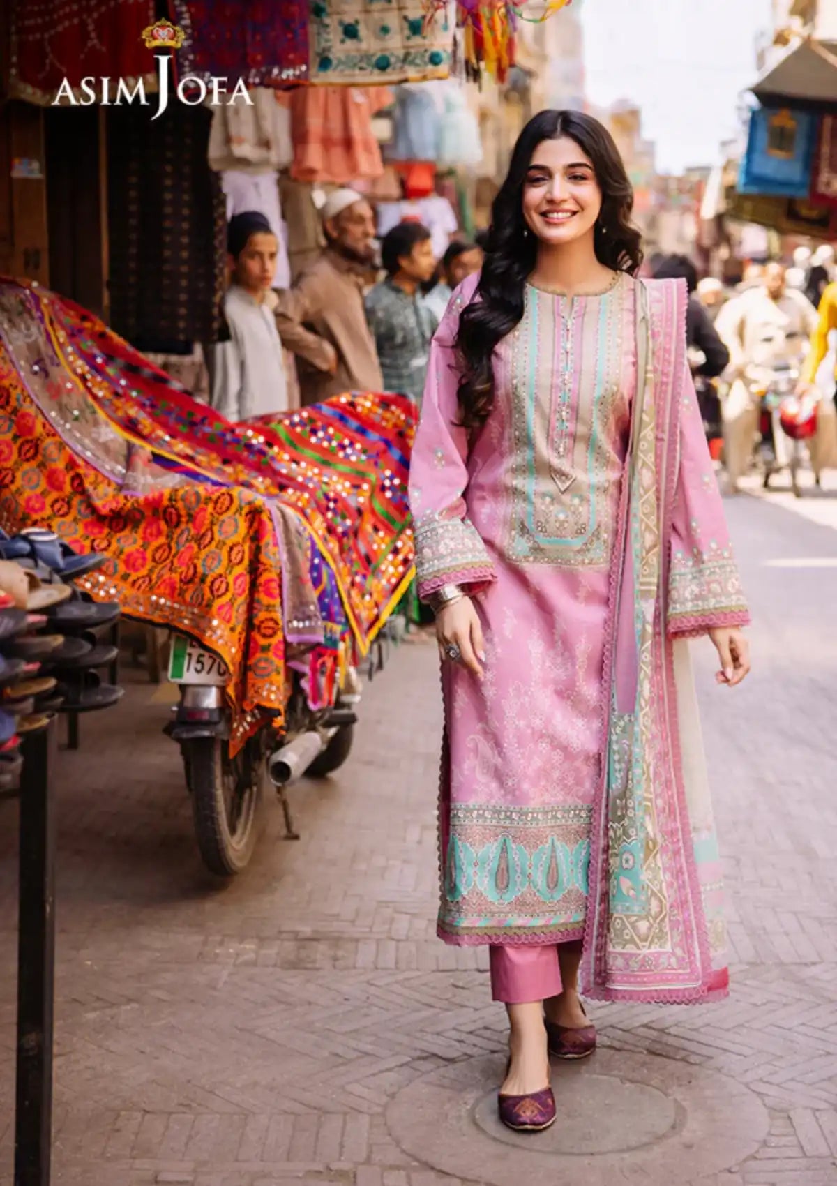 Asim Jofa Prints'24 AJBB-17 - Mohsin Saeed Fabrics