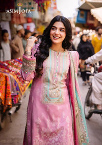 Asim Jofa Prints'24 AJBB-17 - Mohsin Saeed Fabrics