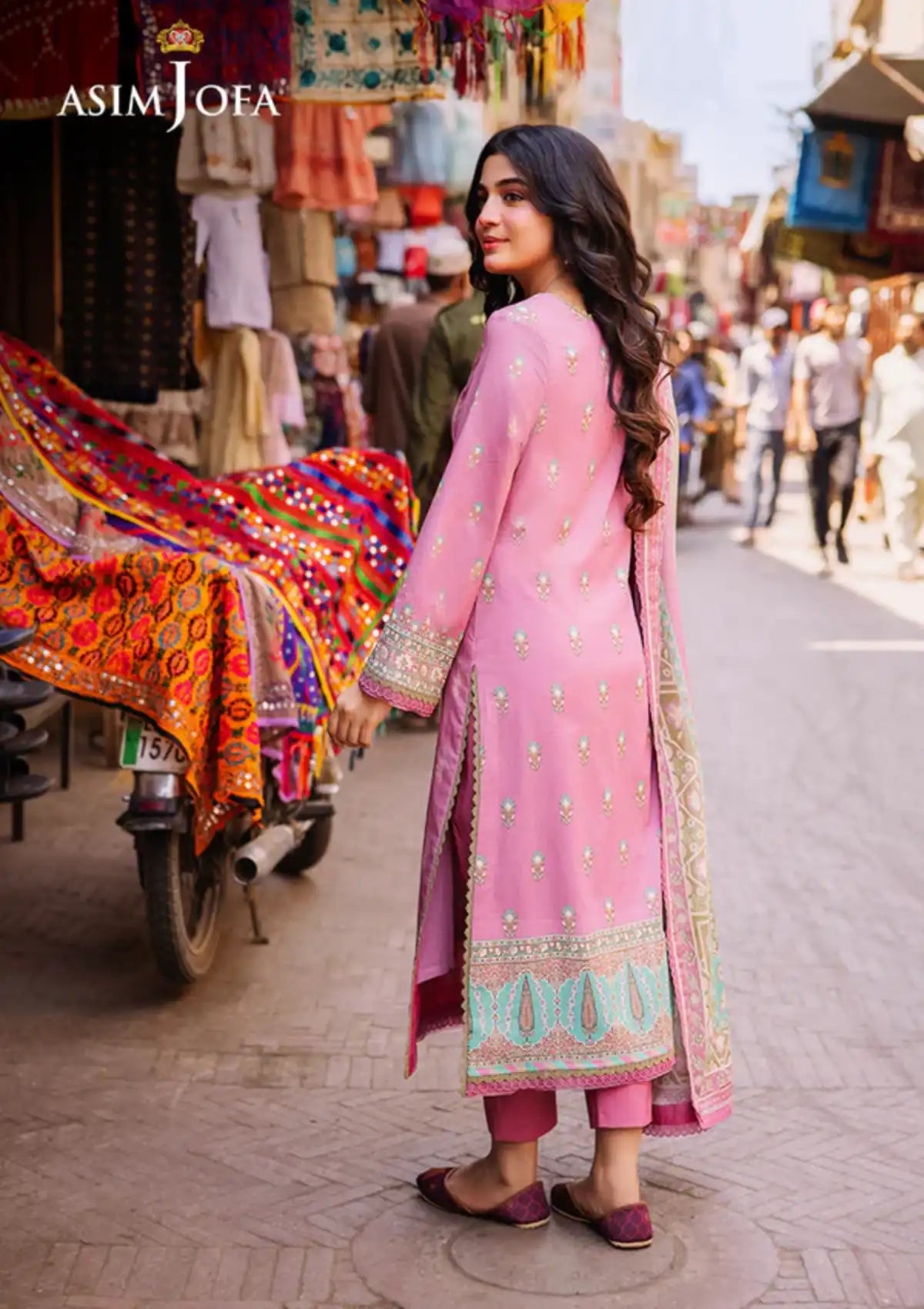 Asim Jofa Prints'24 AJBB-17 - Mohsin Saeed Fabrics