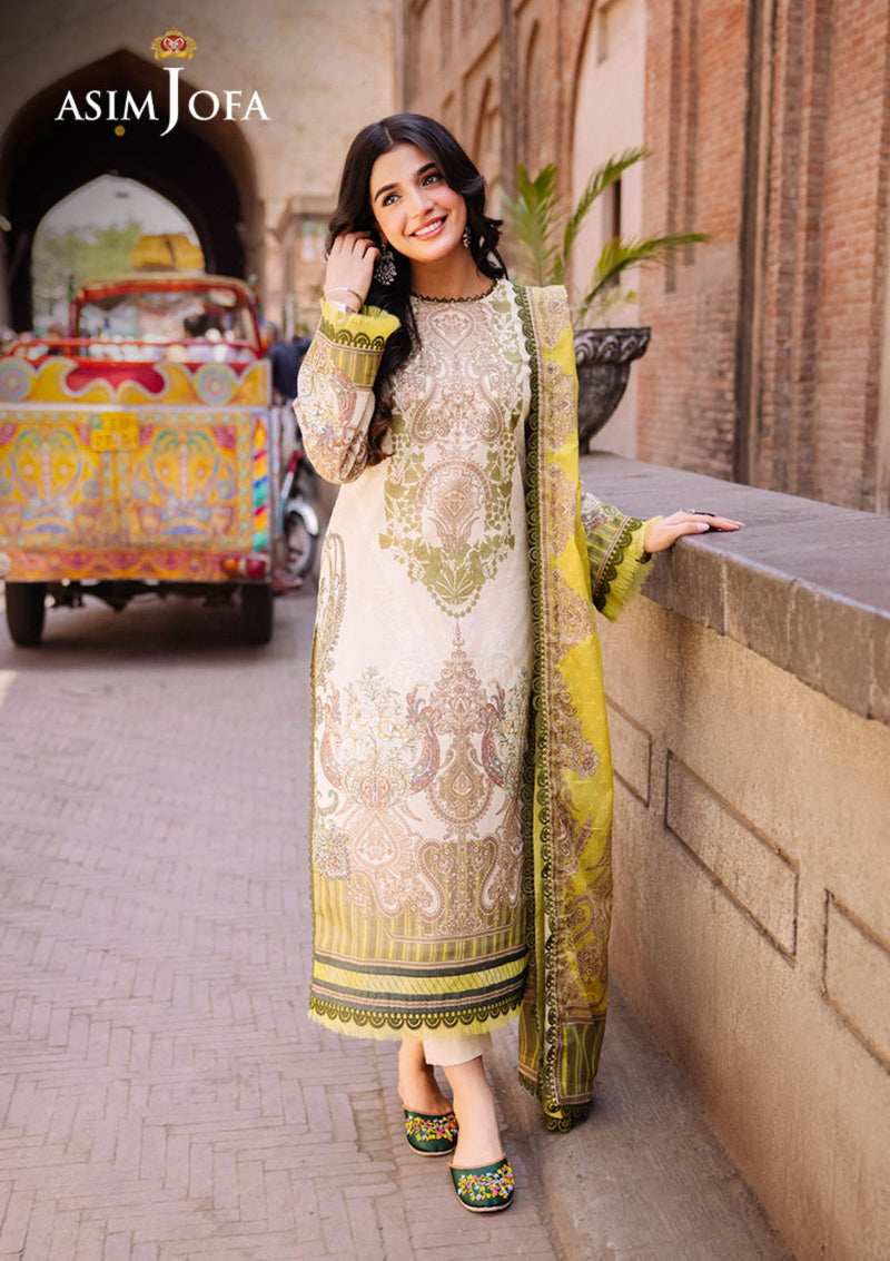 Asim Jofa Prints'24 AJBB-03 - Mohsin Saeed Fabrics