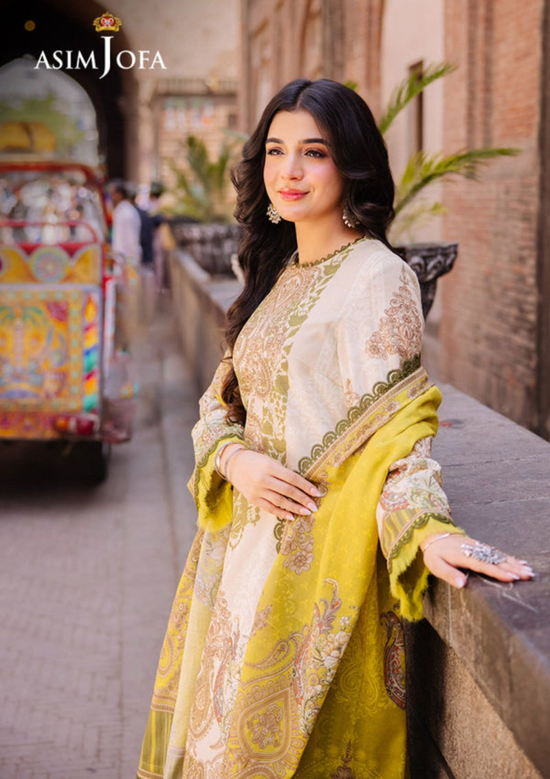 Asim Jofa Prints'24 AJBB-03 - Mohsin Saeed Fabrics