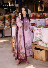 Asim Jofa Prints'24 AJBB-12 - Mohsin Saeed Fabrics