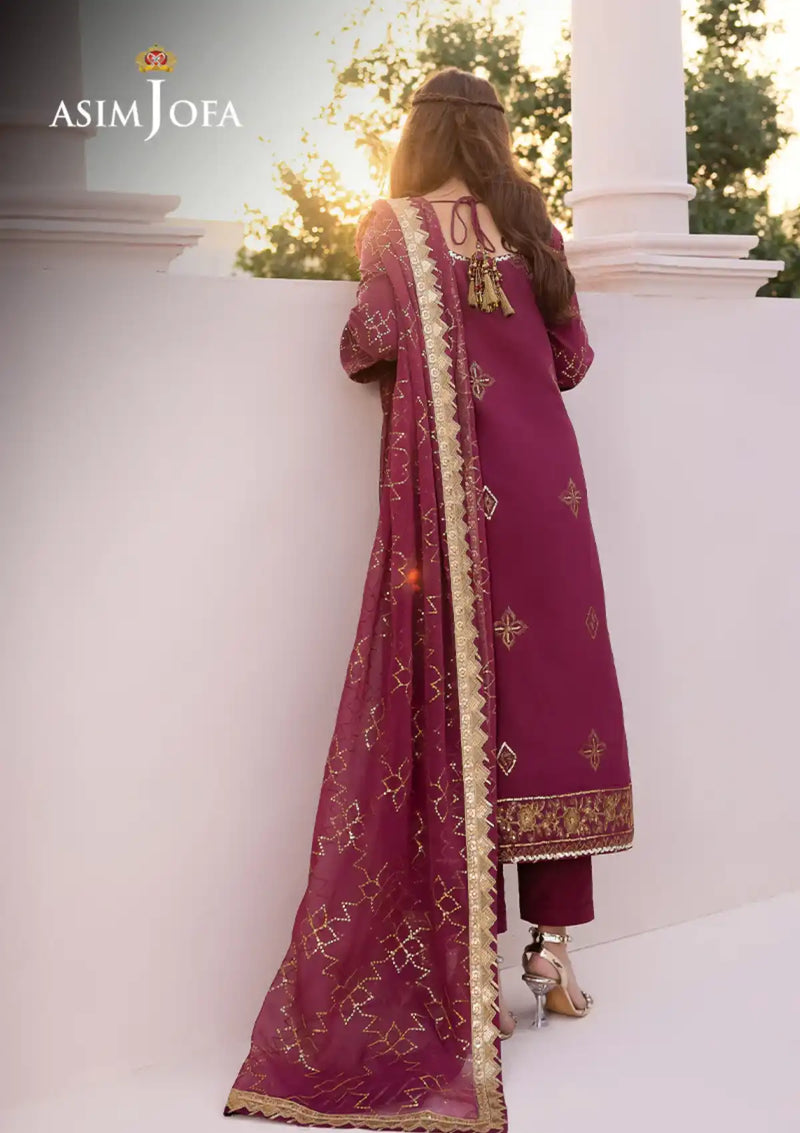 Dhanak Rang By Asim Jofa'24 AJCF-05 - Mohsin Saeed Fabrics