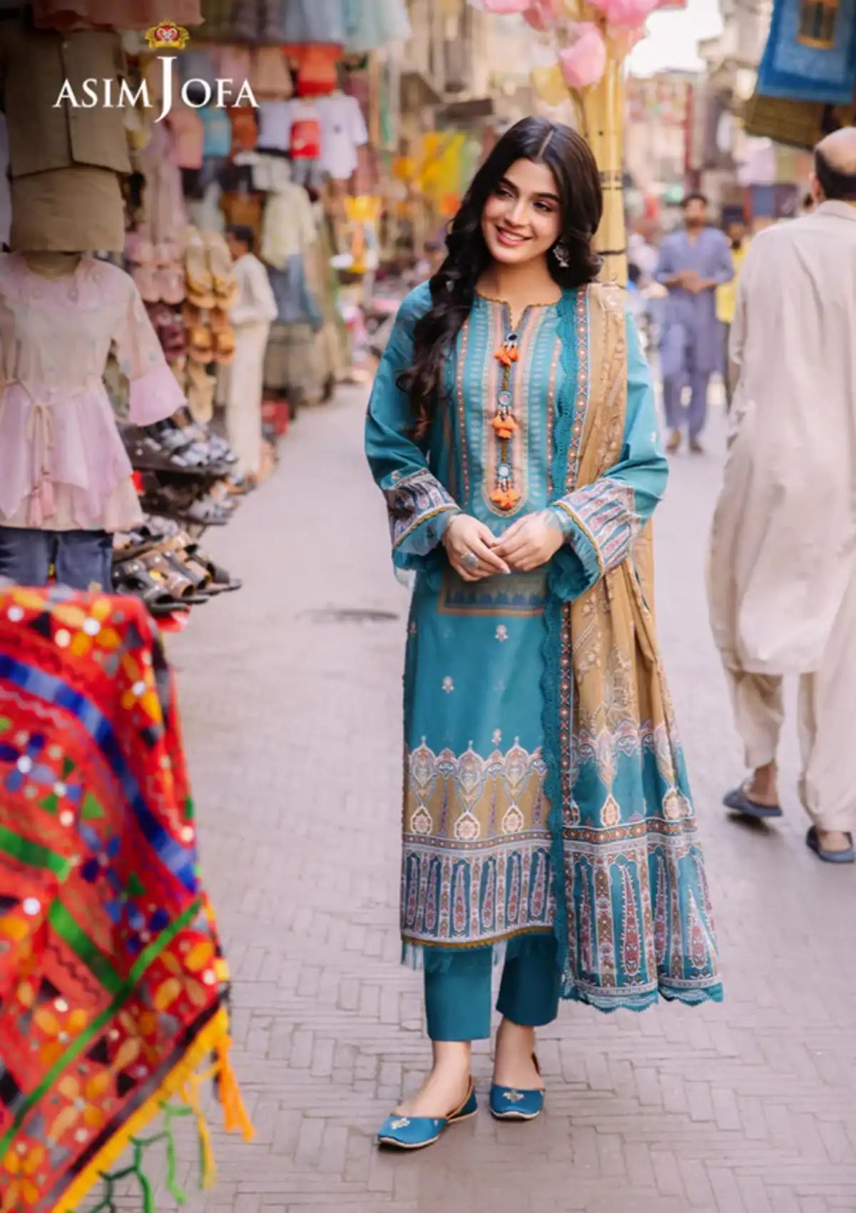 Asim Jofa Prints'24 AJBB-15 - Mohsin Saeed Fabrics
