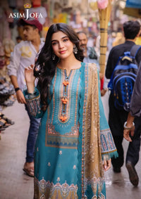 Asim Jofa Prints'24 AJBB-15 - Mohsin Saeed Fabrics