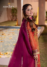 Dhanak Rang By Asim Jofa'24 AJCF-24 - Mohsin Saeed Fabrics