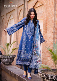 Asim Jofa Prints'24 AJBB-02 - Mohsin Saeed Fabrics