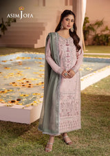 Dhanak Rang By Asim Jofa'24 AJCF-14 - Mohsin Saeed Fabrics
