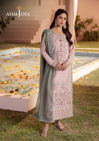 Dhanak Rang By Asim Jofa'24 AJCF-14 - Mohsin Saeed Fabrics