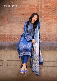 Asim Jofa Prints'24 AJBB-02 - Mohsin Saeed Fabrics