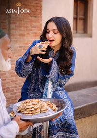 Asim Jofa Prints'24 AJBB-02 - Mohsin Saeed Fabrics