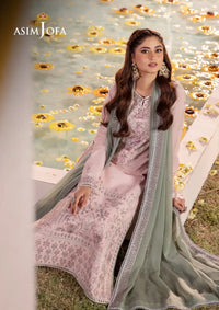 Dhanak Rang By Asim Jofa'24 AJCF-14 - Mohsin Saeed Fabrics